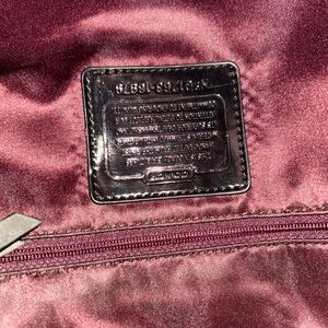 Elegant Burgundy Women's Bag